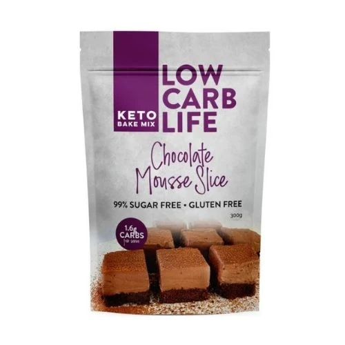 Low Carb Life Chocolate Mousse slice 300g