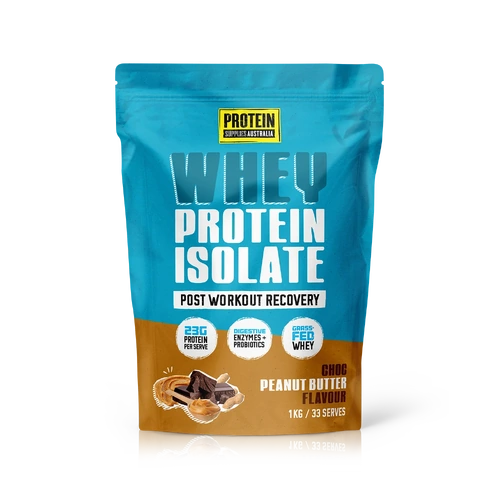 Protein Supplies Australia WPI Choc Peanut Butter 1kg