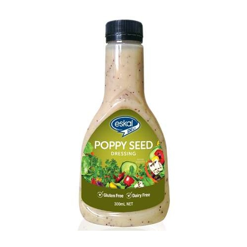 Eskal Deli Poppy Seed Dressing 300ml