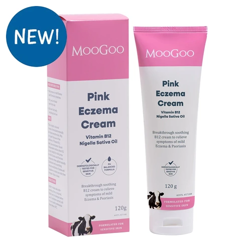 MooGoo Pink Eczema Cream 120g