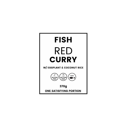 We Feed You Fish Red Curry 370g