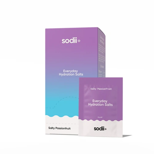 SODII Everyday Hydration Salts Salty Passionfruit 30pk