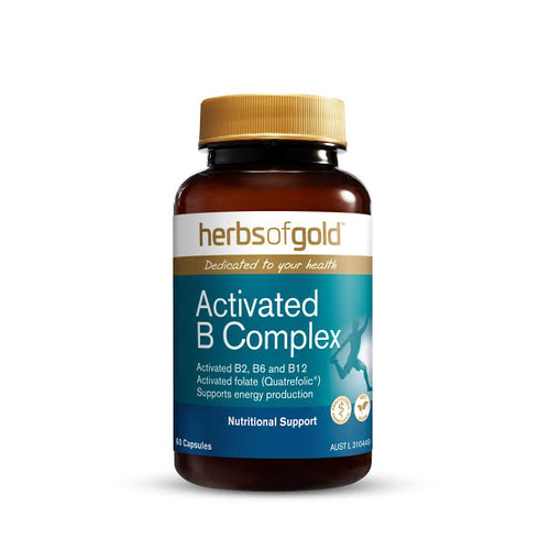 Herbs of Gold Activated B Complex 60 caps