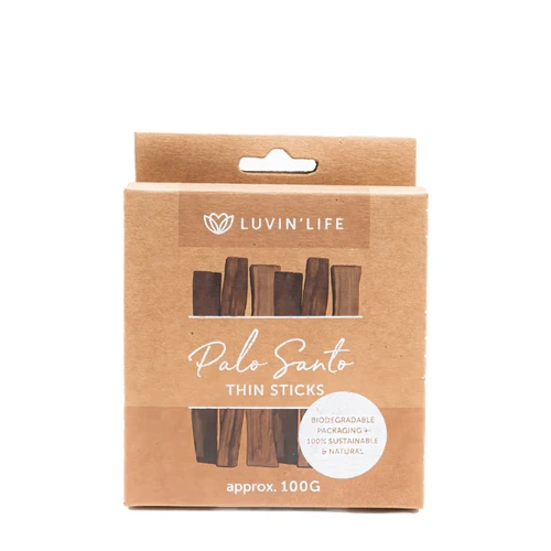 Luvin Life Palo Santo Thin Sticks 100g