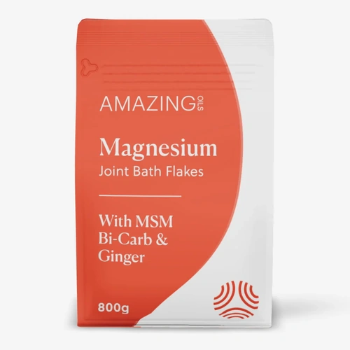 Amazing Oils Magnesium Joint Bath Flakes 800g