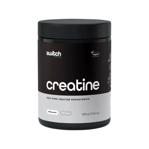 Switch Nutrition Creatine 100% Pure Micronized Monohydrate 500g