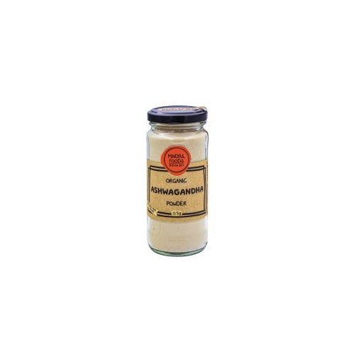Mindful Foods Organic Ashwagandha Powder 125g