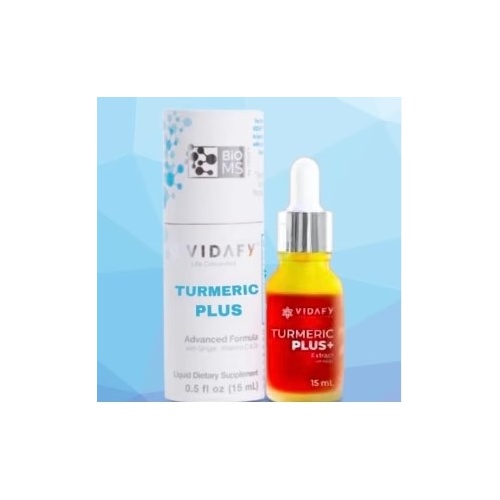 Vidafy Turmeric Plus+ Extract 15mL