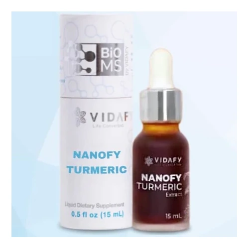 Vidafy Turmeric Extract 15mL