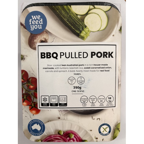 We Feed You BBQ Pulled Pork 350g