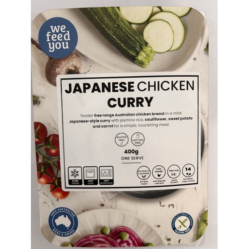 We Feed You Japanese Chicken Curry 400g