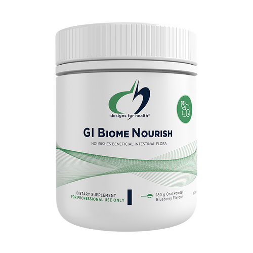Designs for Health GI Biome Nourish 180g