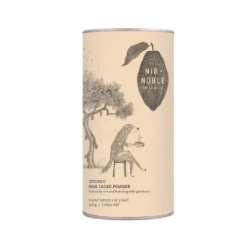 Nib + Noble Organic Raw Cacao Powder 140g
