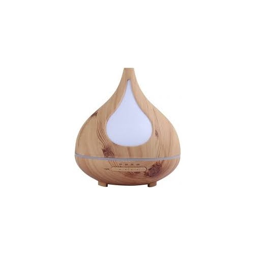 Aromamist Ultrasonic Mist Diffuser Woodgrain Beech