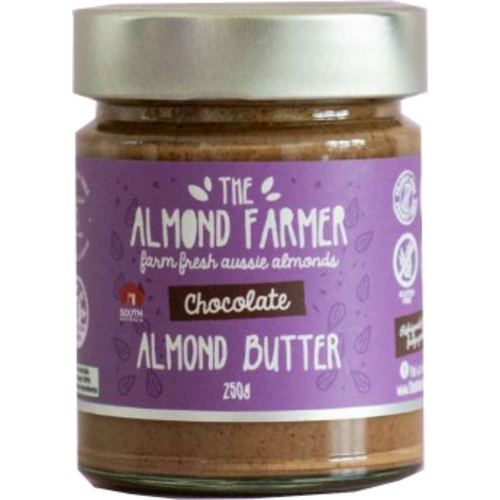 The Almond Farmer Chocolate Almond Butter 250g