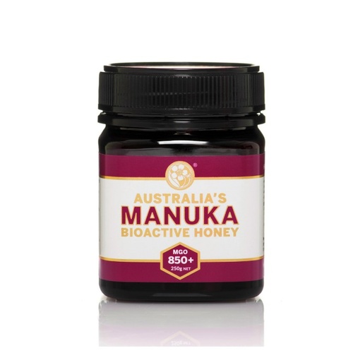 Australia's Manuka Bioactive Honey MGO850+ 250g
