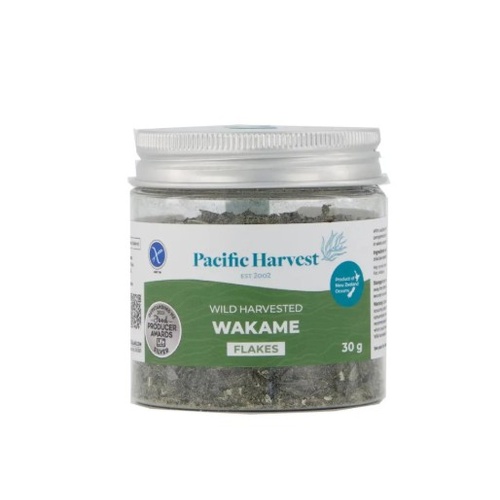 Pacific Harvest Wild Harvested Wakame Flakes 30g