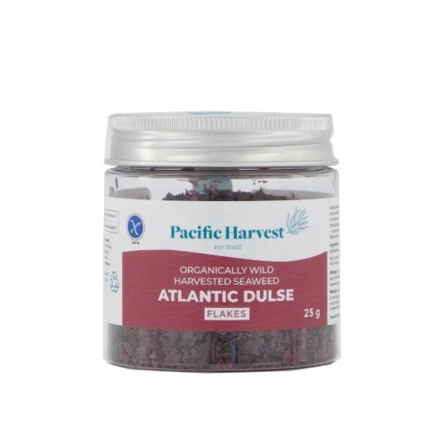 Pacific Harvest Wild Harvested Atlantic Dulse Flakes 25g