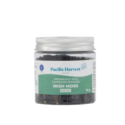 Pacific Harvest Wild Harvested Irish Sea Moss 36g