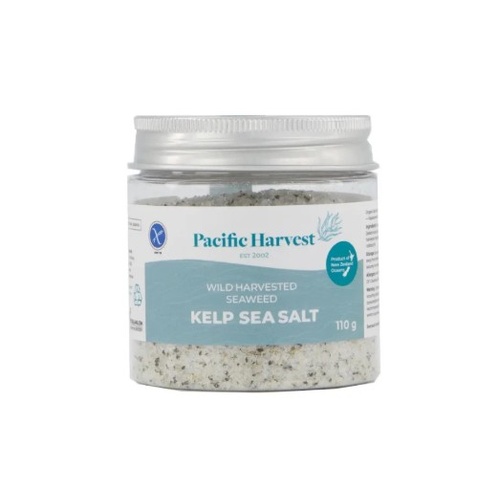 Pacific Harvest Wild Harvested Kelp Sea Salt 110g