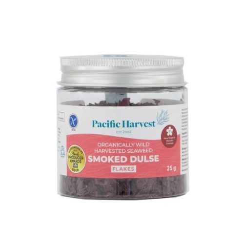 Pacific Harvest Wild Harvested Smoked Dulse Flakes 25g