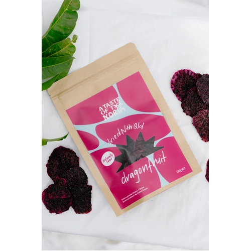 A Taste Of The North Dried NQ Dragonfruit 100g