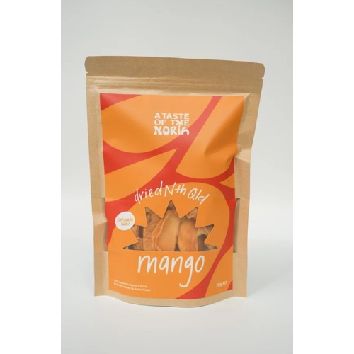 A taste Of The North Dried NQ Mango 100g