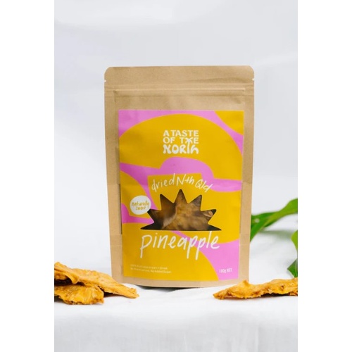 A taste of The North Dried NQ Pineapple 100g