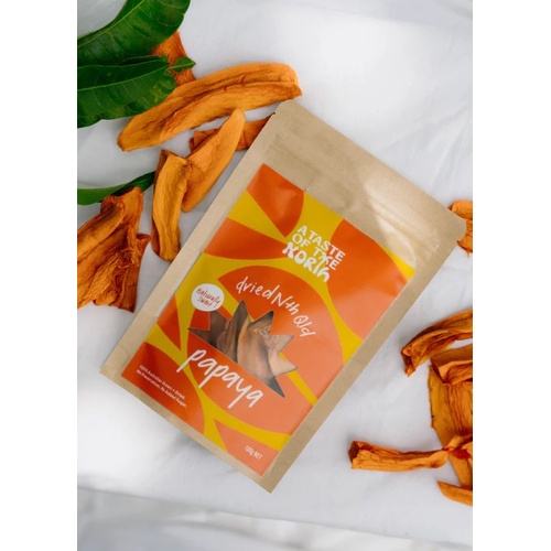 A Taste of the North Dried NQ Papaya 100g