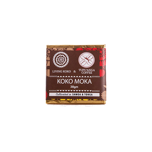 Living Koko Koko Moka Chocolate Bar 38g