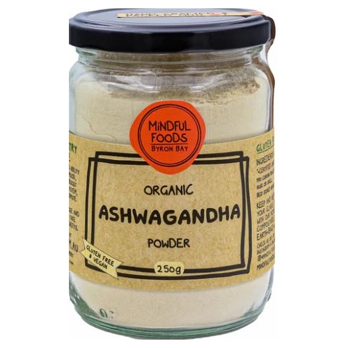 Mindful Foods Organic Ashwagandha Powder 250g