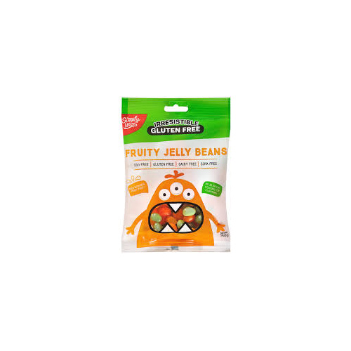 Simply Wize Irresistible Gluten Free Fruity Jelly Beans 150g