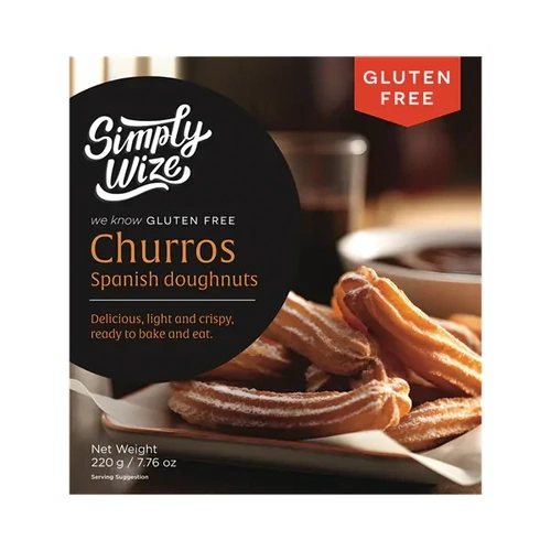Simply Wize Gluten Free Churros 220g