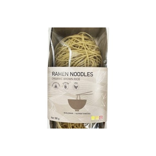 Nutritionist Choice Ramen Noodles Organic Brown Rice 180g