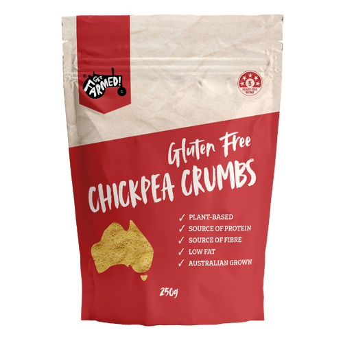 Get Farmed Gluten Free Chickpea Crumbs 250g