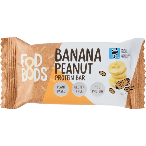 Fodbods Protein Bar Banana Peanut 50g