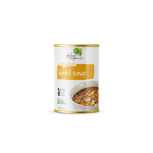 Global Organics Lentil Soup 400g