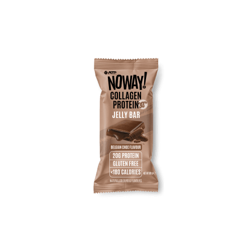 Noway Collagen Jelly Bar Belgian Choc 60g