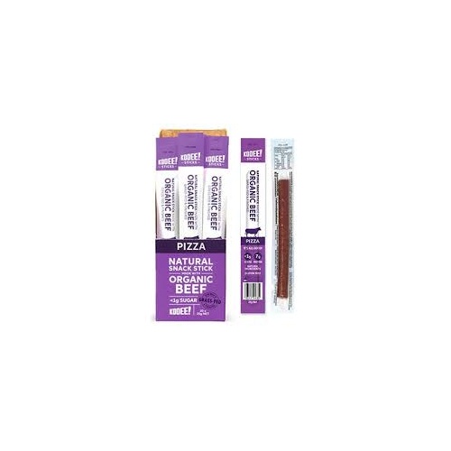 Kooee Organic Stick Beef Pizza 25g