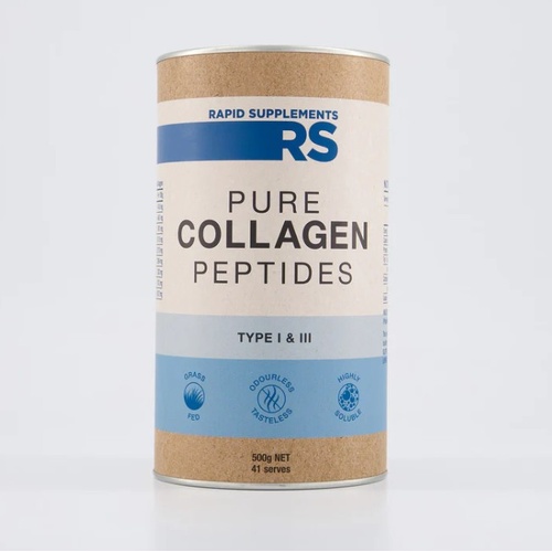 Rapid Supp Pure Collagen (Type 1&3) Peptides 500g