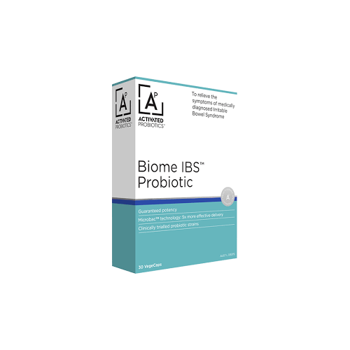 Activated Probiotics Biome IBS Probiotic 30vc