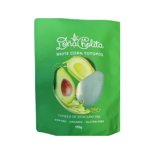 Dona Cholita White Corn Totopos Cooked in Avocado Oil 170g