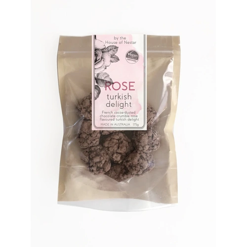 House of Nestar Rose Crumble Turkish Delight 175g