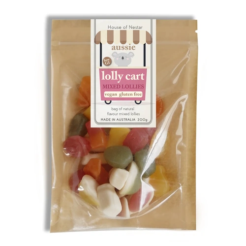 House of Nestar Lolly Cart Mixed Lollies 200g