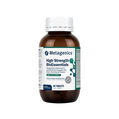 Metagenics High Strength BioEssentials 60t