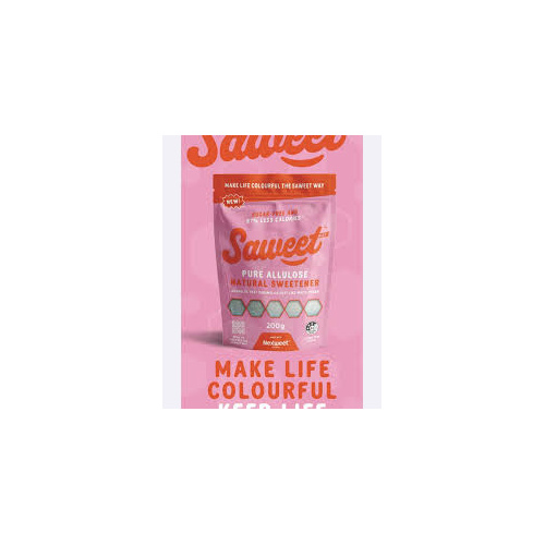 Saweet Pure Allulose Natural Sweetener Granules 200g