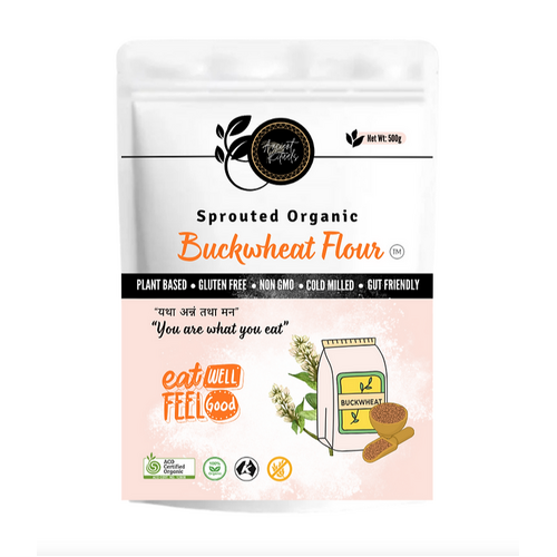 Ancient Rituals Buckwheat Flour Sprouted Org 500g