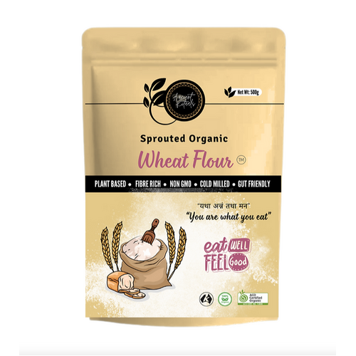 Ancient Rituals Wheat Flour Sprouted Organic 500g
