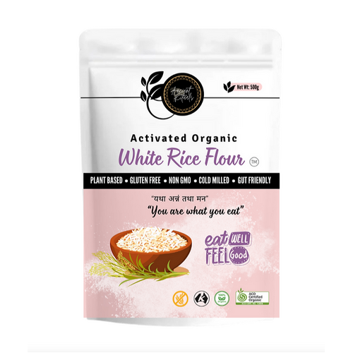 Ancient Rituals White Rice Flour Sprouted Org 500g