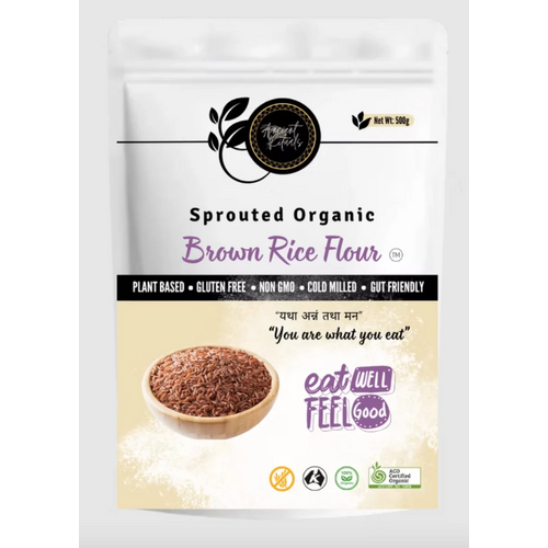 Ancient Rituals Brown Rice Flour Sprouted Org 500g